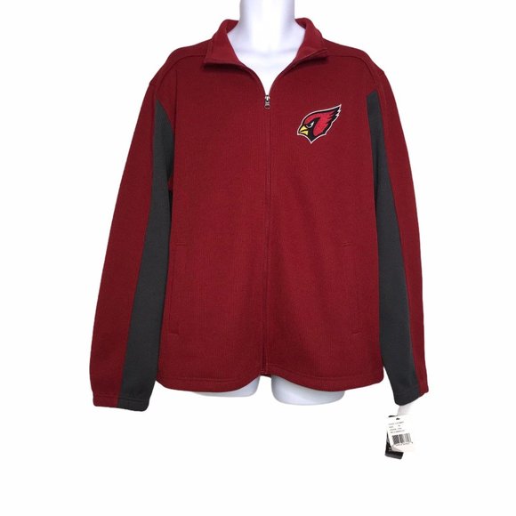 NFL Other - NWT NFL Arizona Cardinals Thick Fleece Jacket XL
